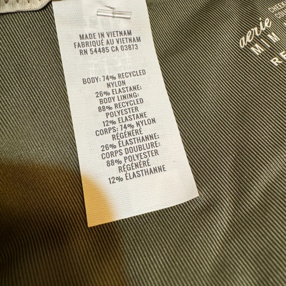 NWT Aerie green bikini bottom - Picture 4 of 4